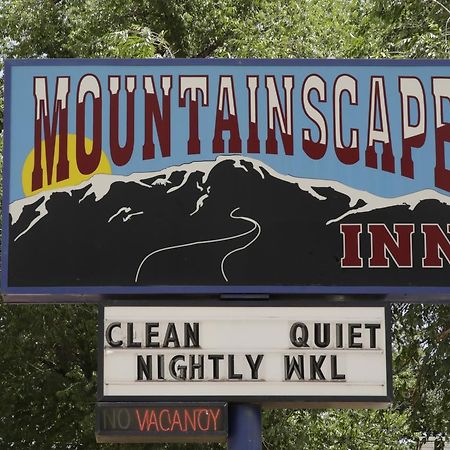 Mountainscape Inn Manitou Springs Exterior foto