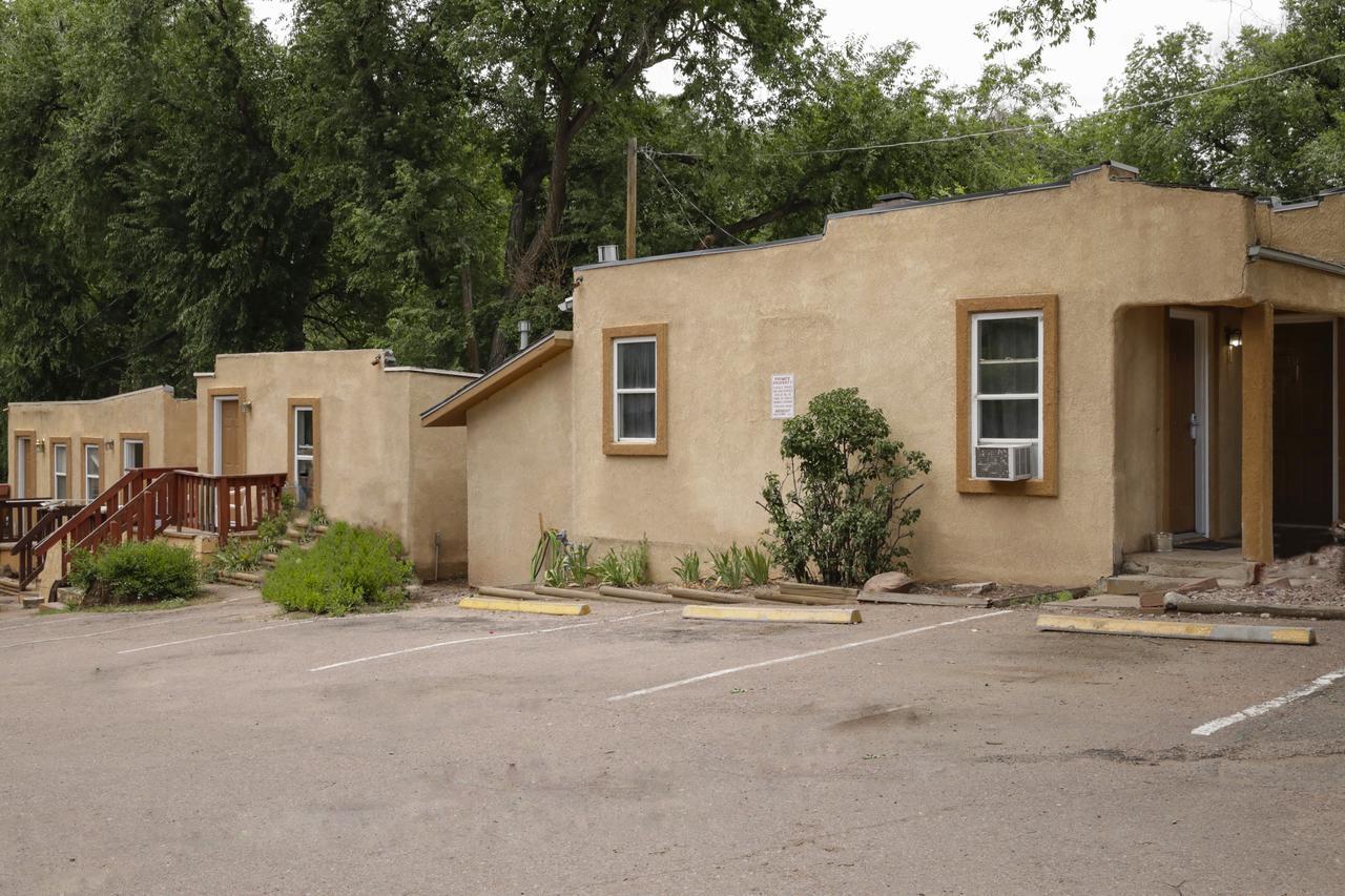 Mountainscape Inn Manitou Springs Exterior foto