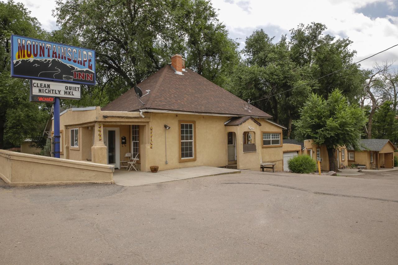 Mountainscape Inn Manitou Springs Exterior foto