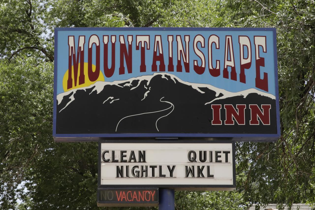 Mountainscape Inn Manitou Springs Exterior foto